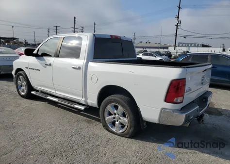 2012 Dodge Ram 1500 Slt из США, поврежденный, VIN 1C6RD6LT3CS255374